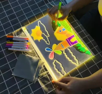 LED табла за пишување пораки со позадинско осветлување - Image 2