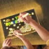LED табла за пишување пораки со позадинско осветлување - Image 3