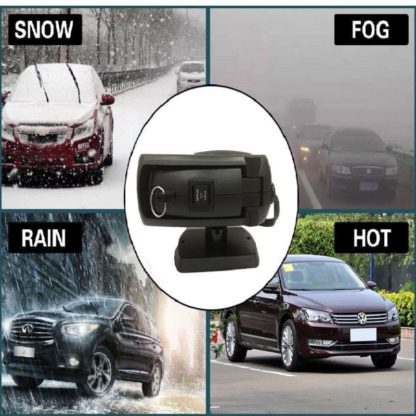 Греалка/ Вентилатор за во автомобил 200W - Image 9