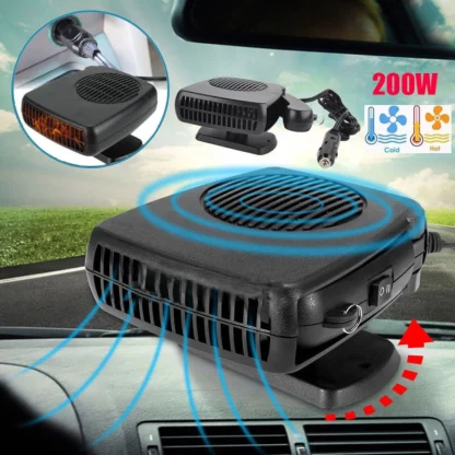 Греалка/ Вентилатор за во автомобил 200W - Image 5