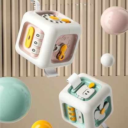 Едукативна играчка за деца - Коцка - Image 3