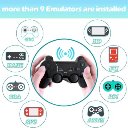 HDMI Game Stick - безжична ретро конзола за игри - Image 7