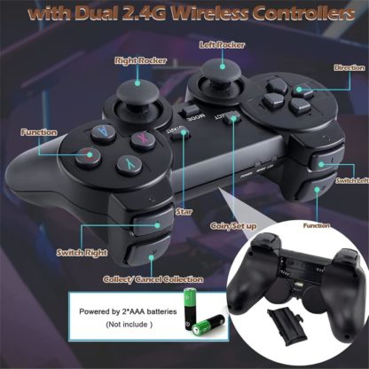 HDMI Game Stick - безжична ретро конзола за игри - Image 8