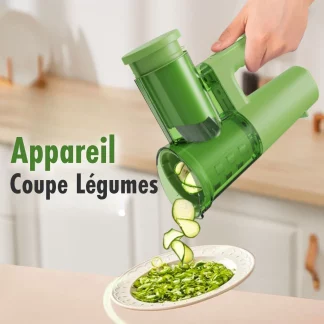 Електричен сецко за салата