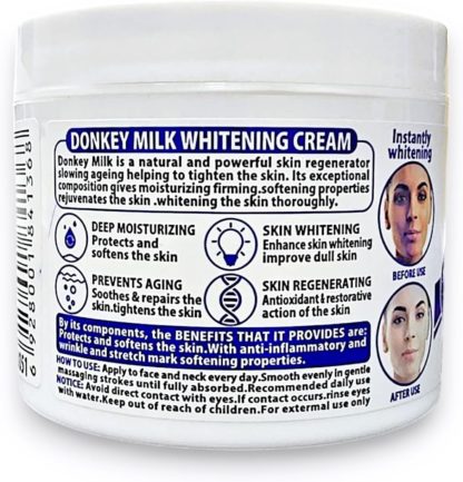 Donkey Milk - Хидрантна крема за изедначување на тенот - Image 3