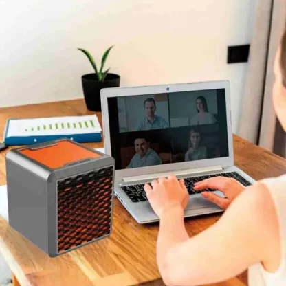 Мини греалка со амбиентално светло – 1500W - Image 3