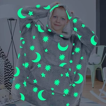 Магично детско ќебе - дуксер со качулка - Image 4