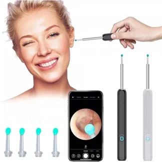 Безжична алатка за чистење уши со камера