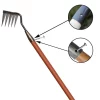 Метално гребло со дрвена рачка - Image 4