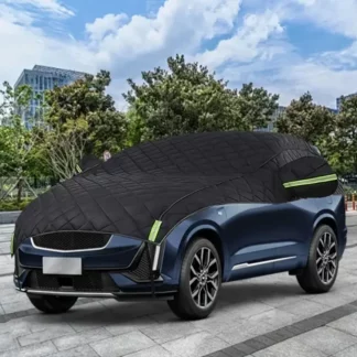 Заштитна прекривка за автомобил (и ретровизори)